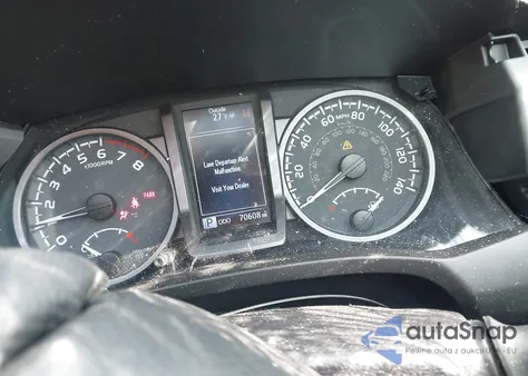 2022 Toyota Tacoma Trd Off Road из США, поврежденный, VIN 3TMCZ5ANXNM455422